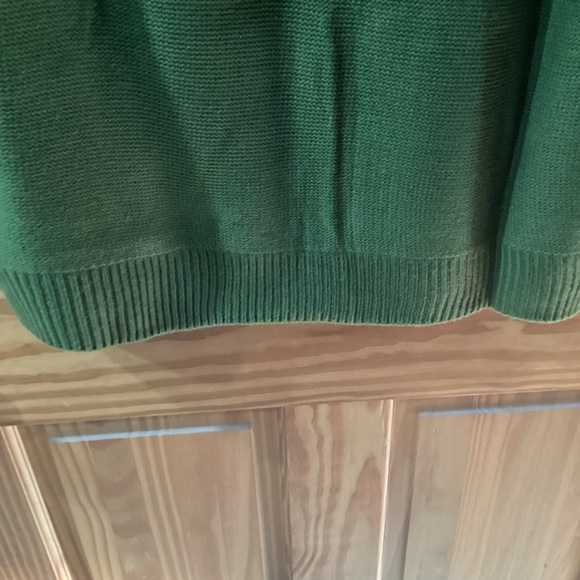 LuLaRoe Lauren Sweaterdress in olive green XL - Picture 6 of 9